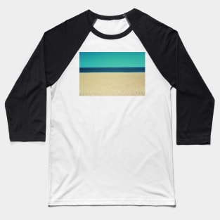 Sand Sea and Sky Baseball T-Shirt